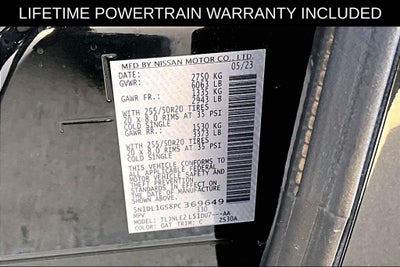 2023 INFINITI QX60 Sensory