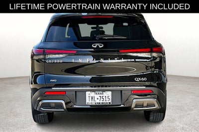 2023 INFINITI QX60 Sensory