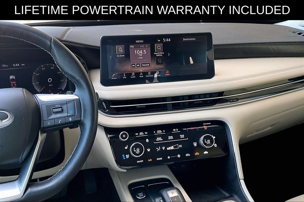 2023 INFINITI QX60 Sensory