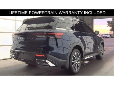 2022 INFINITI QX60 Autograph