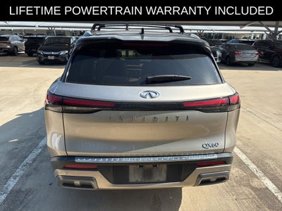2023 INFINITI QX60 Autograph