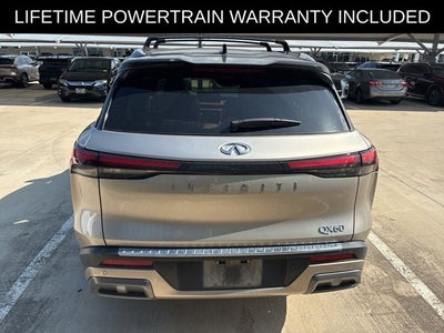 2023 INFINITI QX60 Autograph