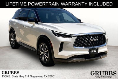 2024 INFINITI QX60 Autograph