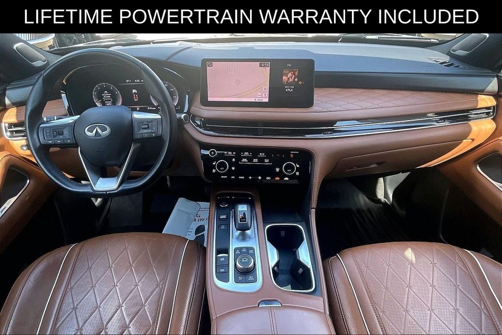 2022 INFINITI QX60 Autograph