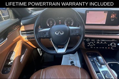 2022 INFINITI QX60 Autograph