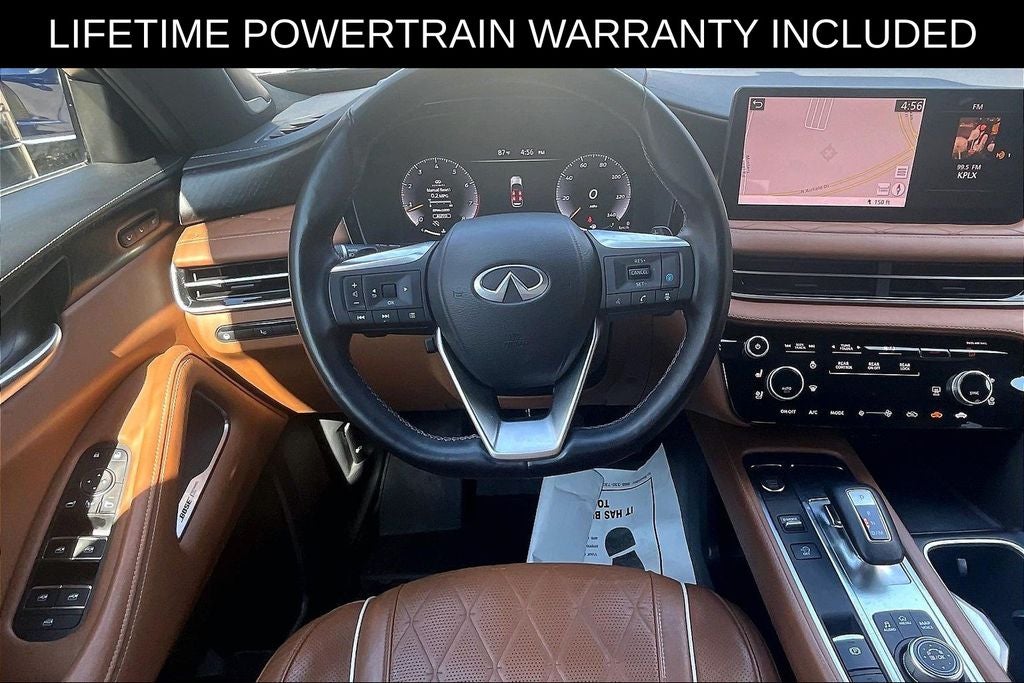 2022 INFINITI QX60 Autograph