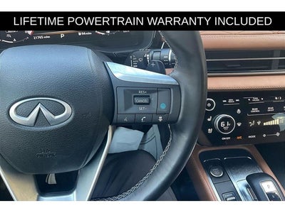 2022 INFINITI QX60 Autograph