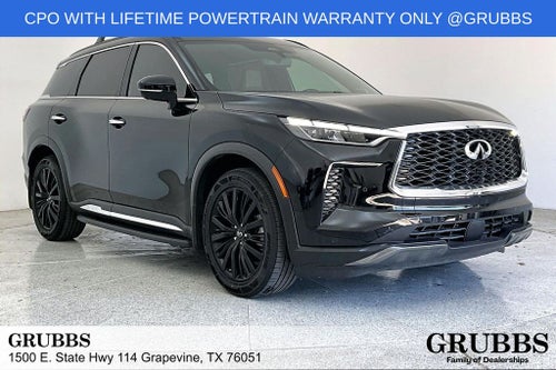 2024 INFINITI QX60 Autograph