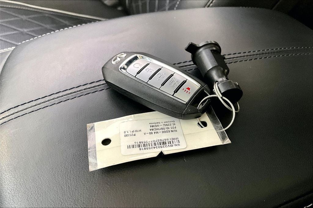 2022 INFINITI QX60 Autograph