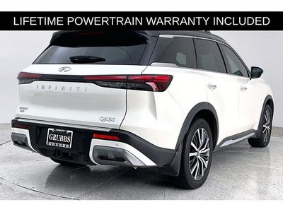 2024 INFINITI QX60 Autograph