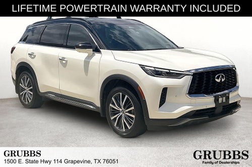 2024 INFINITI QX60 Autograph
