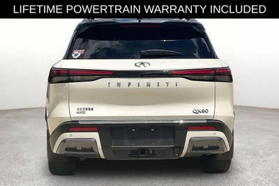 2024 INFINITI QX60 Autograph
