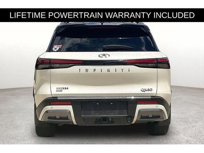 2024 INFINITI QX60 Autograph