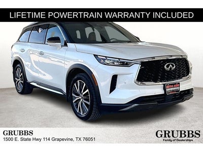2023 INFINITI QX60 Autograph