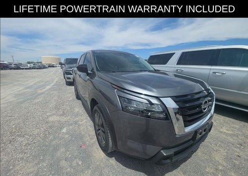 2024 Nissan Pathfinder S