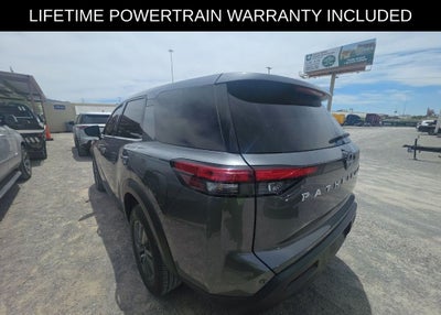 2024 Nissan Pathfinder S
