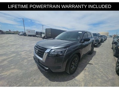 2024 Nissan Pathfinder S