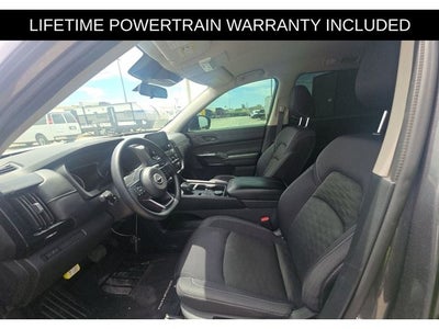 2024 Nissan Pathfinder S