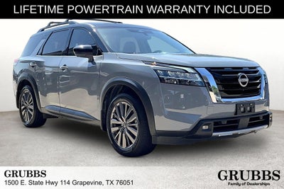 2024 Nissan Pathfinder SL