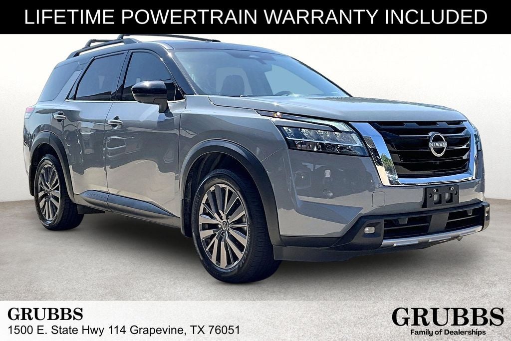 2024 Nissan Pathfinder SL