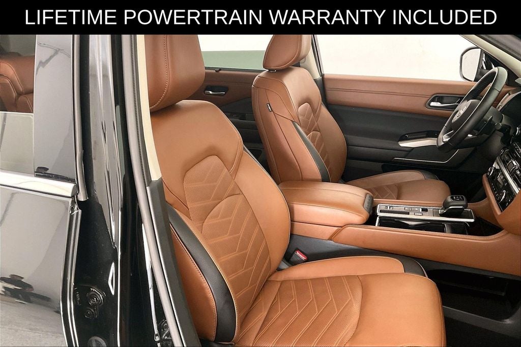 2024 Nissan Pathfinder Platinum