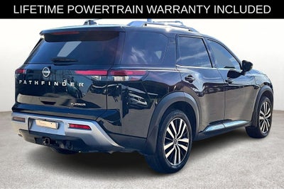 2024 Nissan Pathfinder Platinum