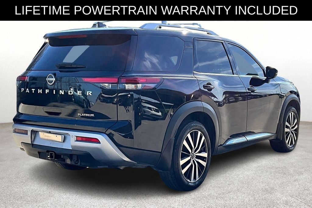2024 Nissan Pathfinder Platinum