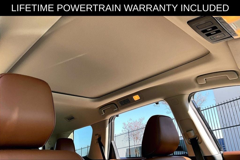 2024 Nissan Pathfinder Platinum