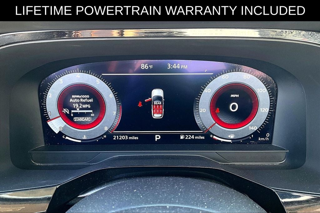 2024 Nissan Pathfinder Platinum