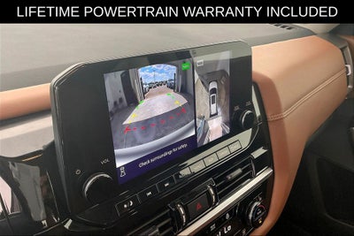 2024 Nissan Pathfinder Platinum