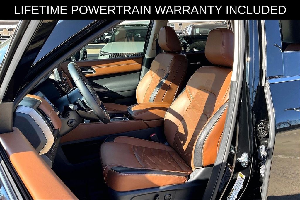 2024 Nissan Pathfinder Platinum