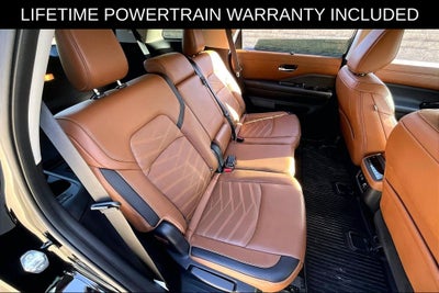 2024 Nissan Pathfinder Platinum