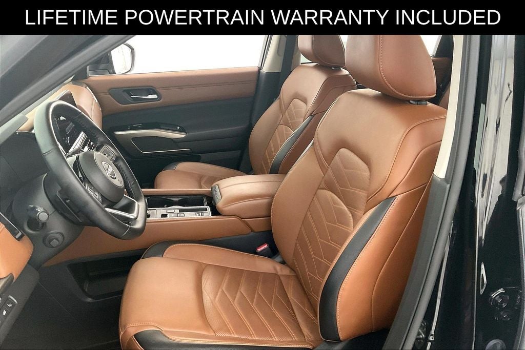 2024 Nissan Pathfinder Platinum