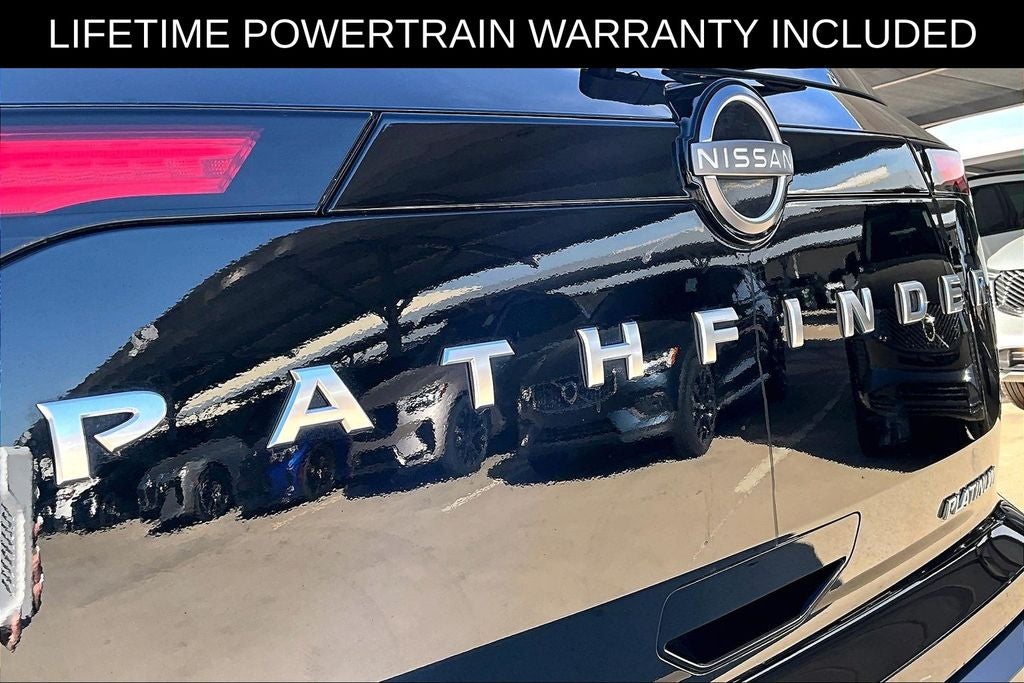 2024 Nissan Pathfinder Platinum