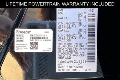 2024 Nissan Pathfinder Platinum