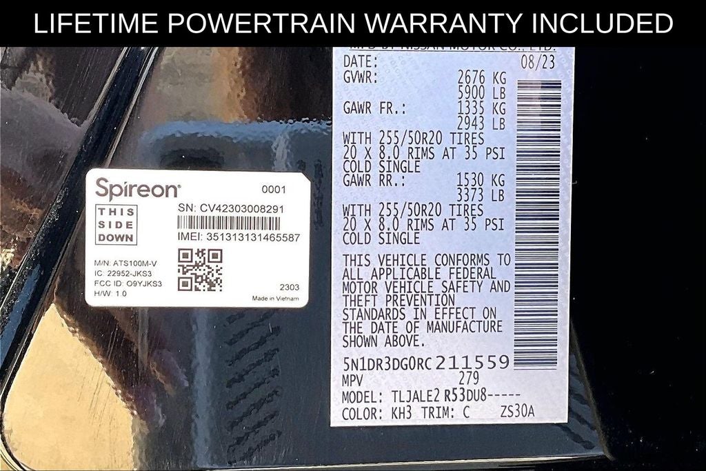 2024 Nissan Pathfinder Platinum