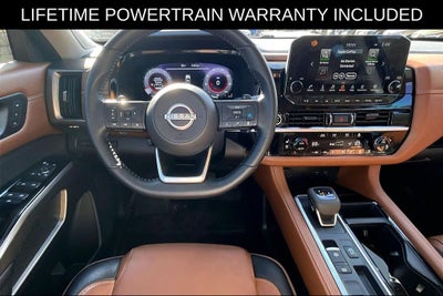 2024 Nissan Pathfinder Platinum