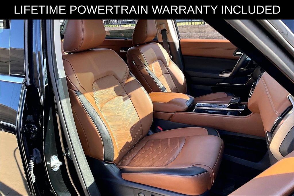 2024 Nissan Pathfinder Platinum