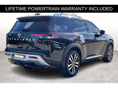 2024 Nissan Pathfinder Platinum