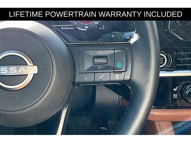 2024 Nissan Pathfinder Platinum