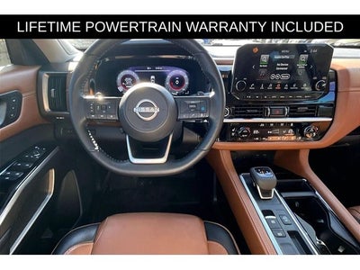 2024 Nissan Pathfinder Platinum