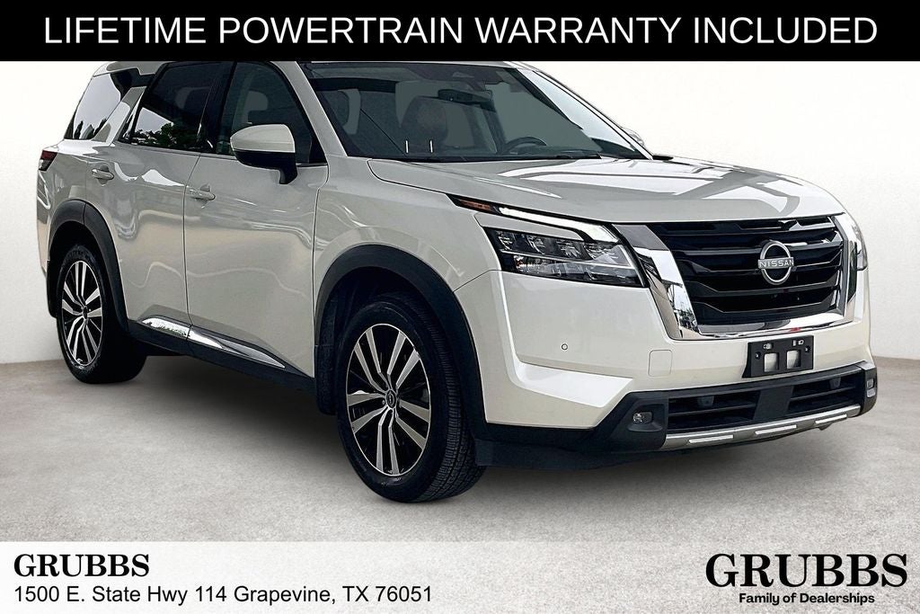2023 Nissan Pathfinder Platinum