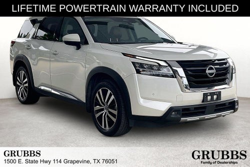 2023 Nissan Pathfinder Platinum