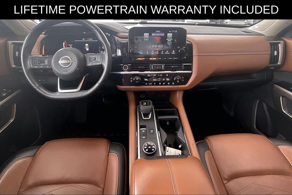 2023 Nissan Pathfinder Platinum