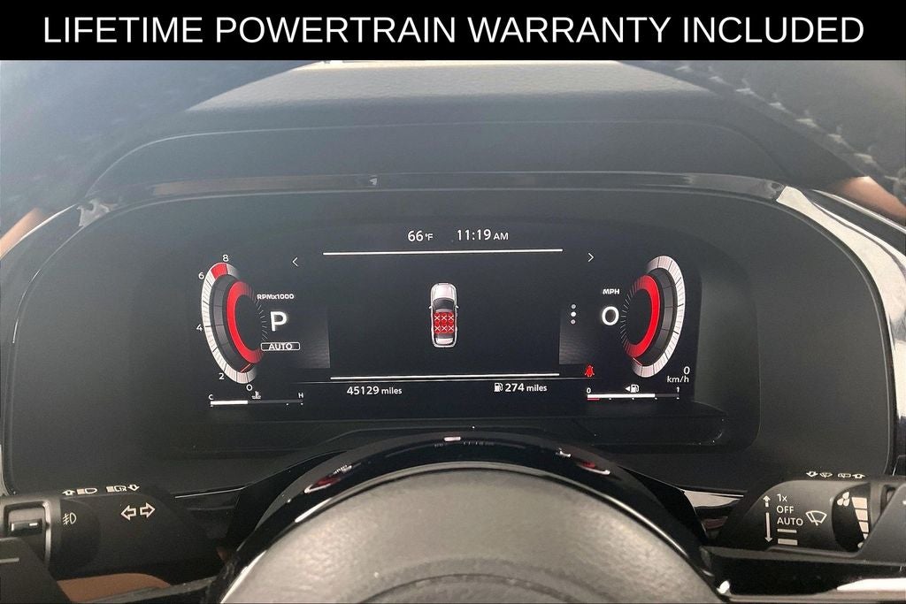 2023 Nissan Pathfinder Platinum