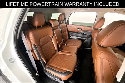 2023 Nissan Pathfinder Platinum