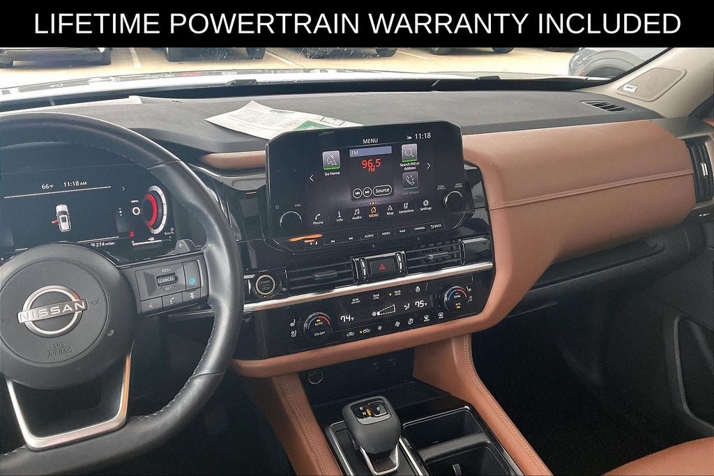 2023 Nissan Pathfinder Platinum
