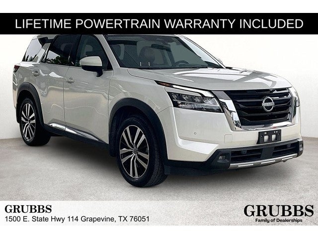 2023 Nissan Pathfinder Platinum