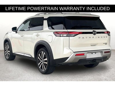 2023 Nissan Pathfinder Platinum