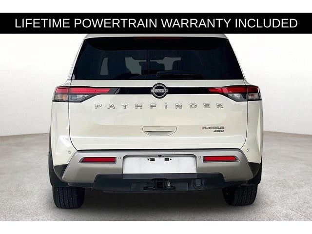 2023 Nissan Pathfinder Platinum